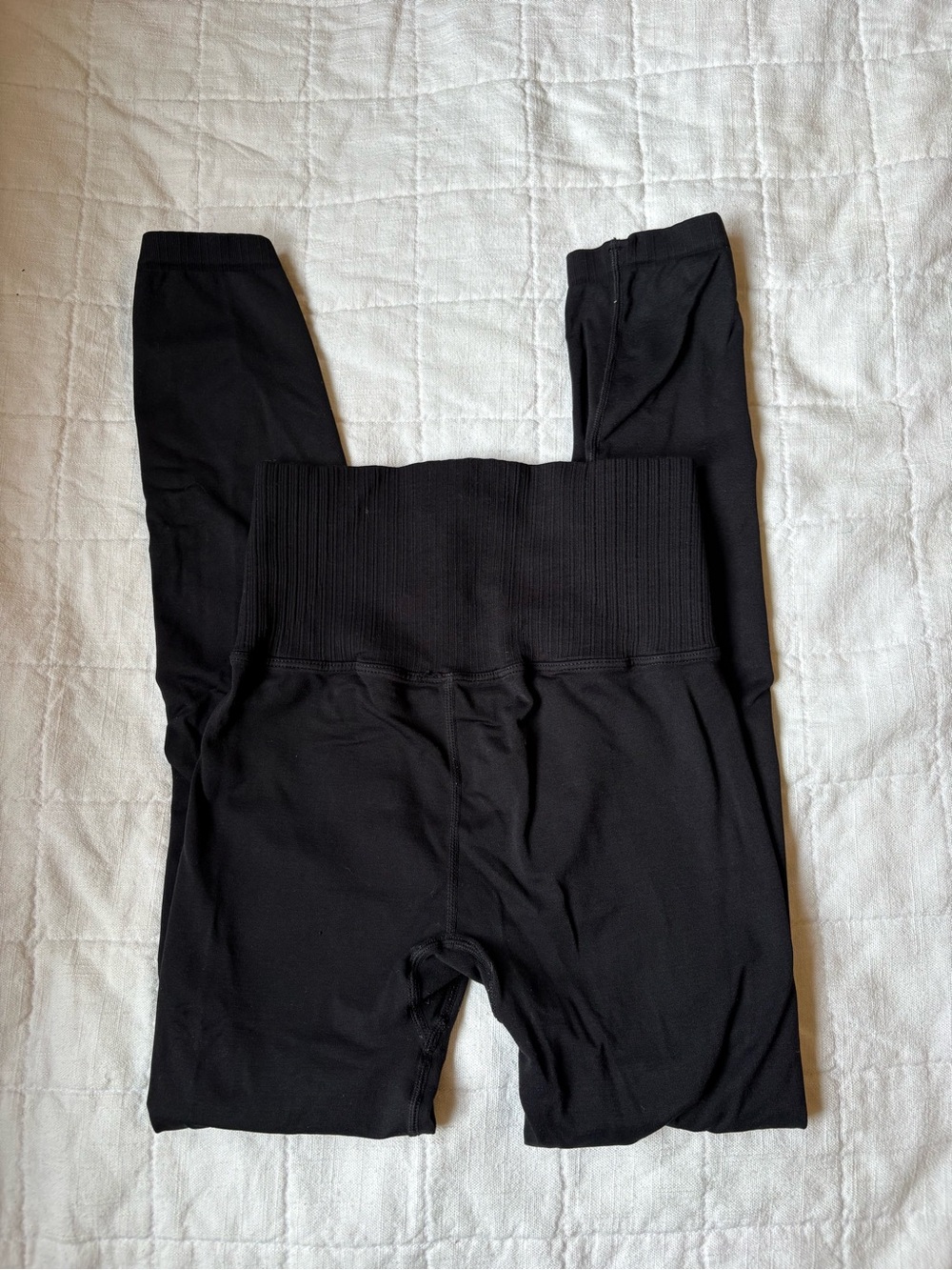 FP Movement by Free People Good Karma Black Active Leggings Women’s SMALL - Picture 3 of 5